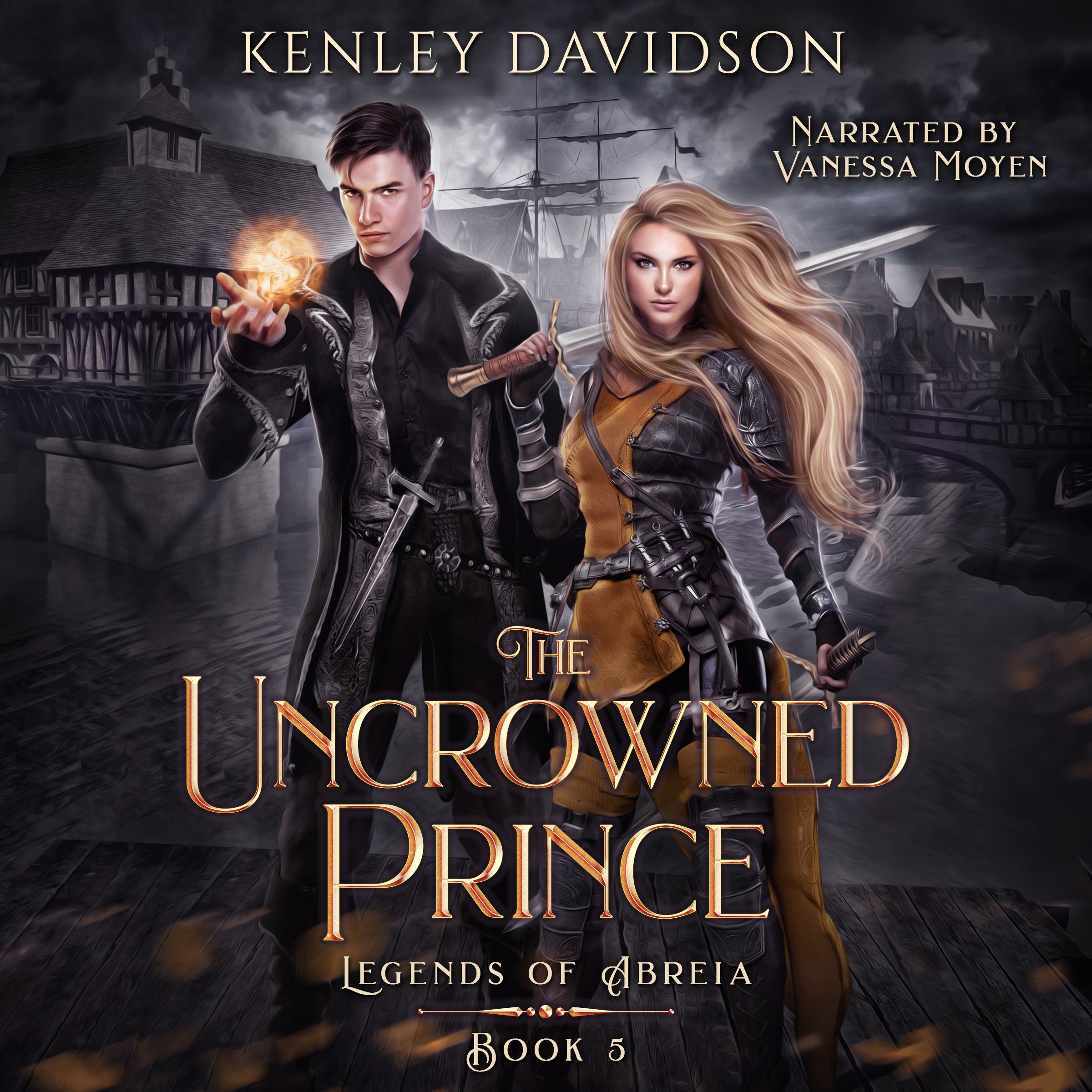 The Uncrowned Prince - Audiobook – Kenley Davidson