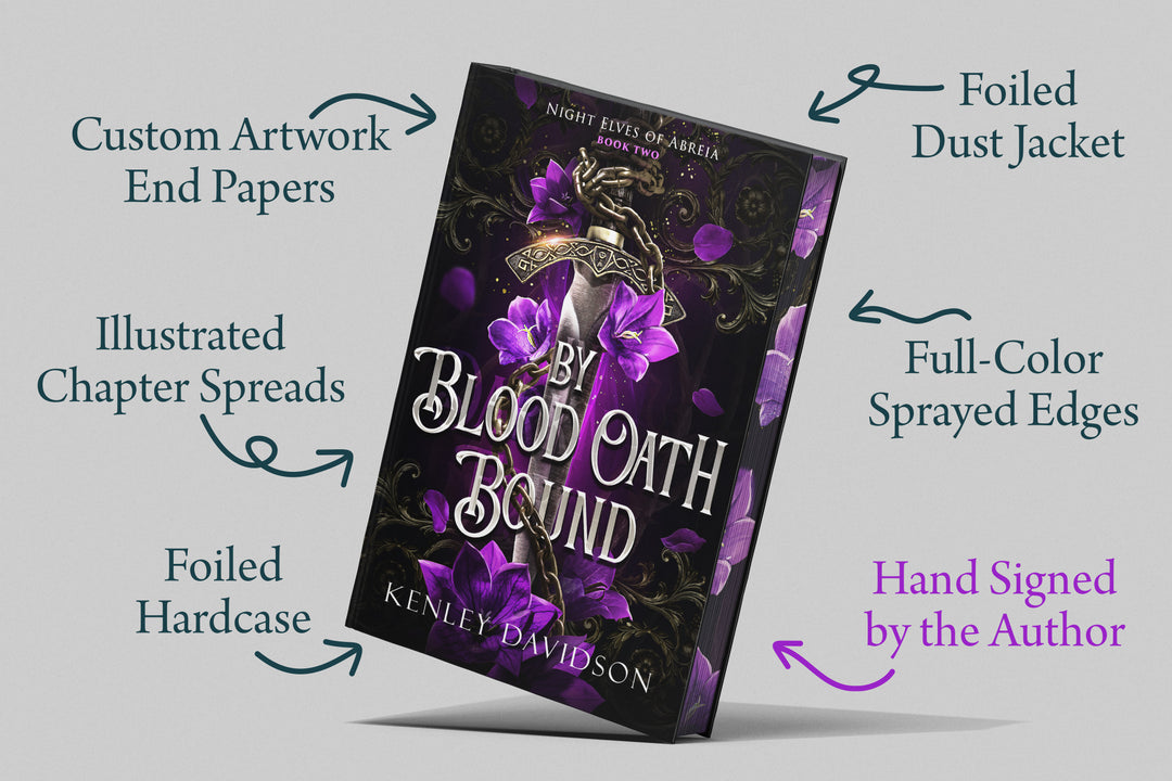 By Blood Oath Bound - Deluxe Edition | Signed