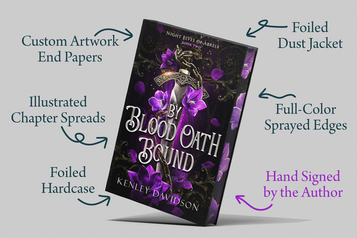 By Blood Oath Bound - Deluxe Edition | Signed