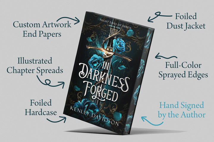 In Darkness Forged - Deluxe Edition | Signed