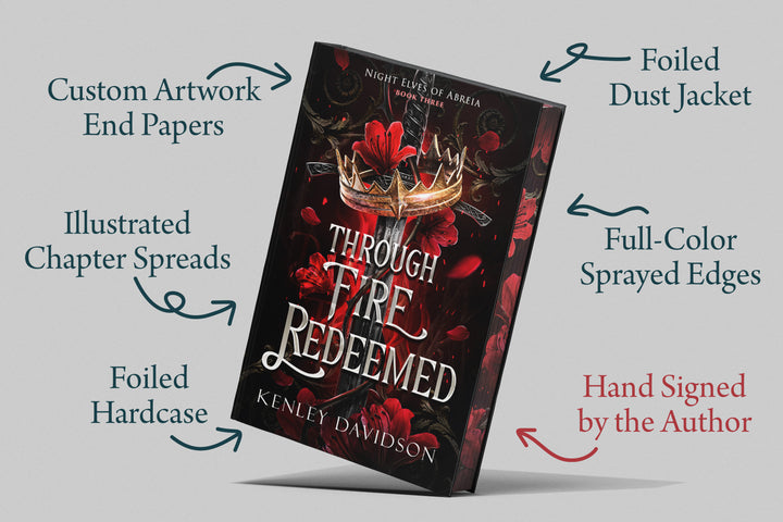 Through Fire Redeemed - Deluxe Edition | Signed