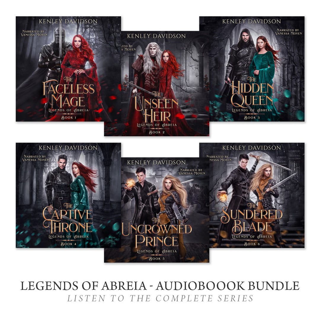 Legends of Abreia Audiobooks - Complete Series