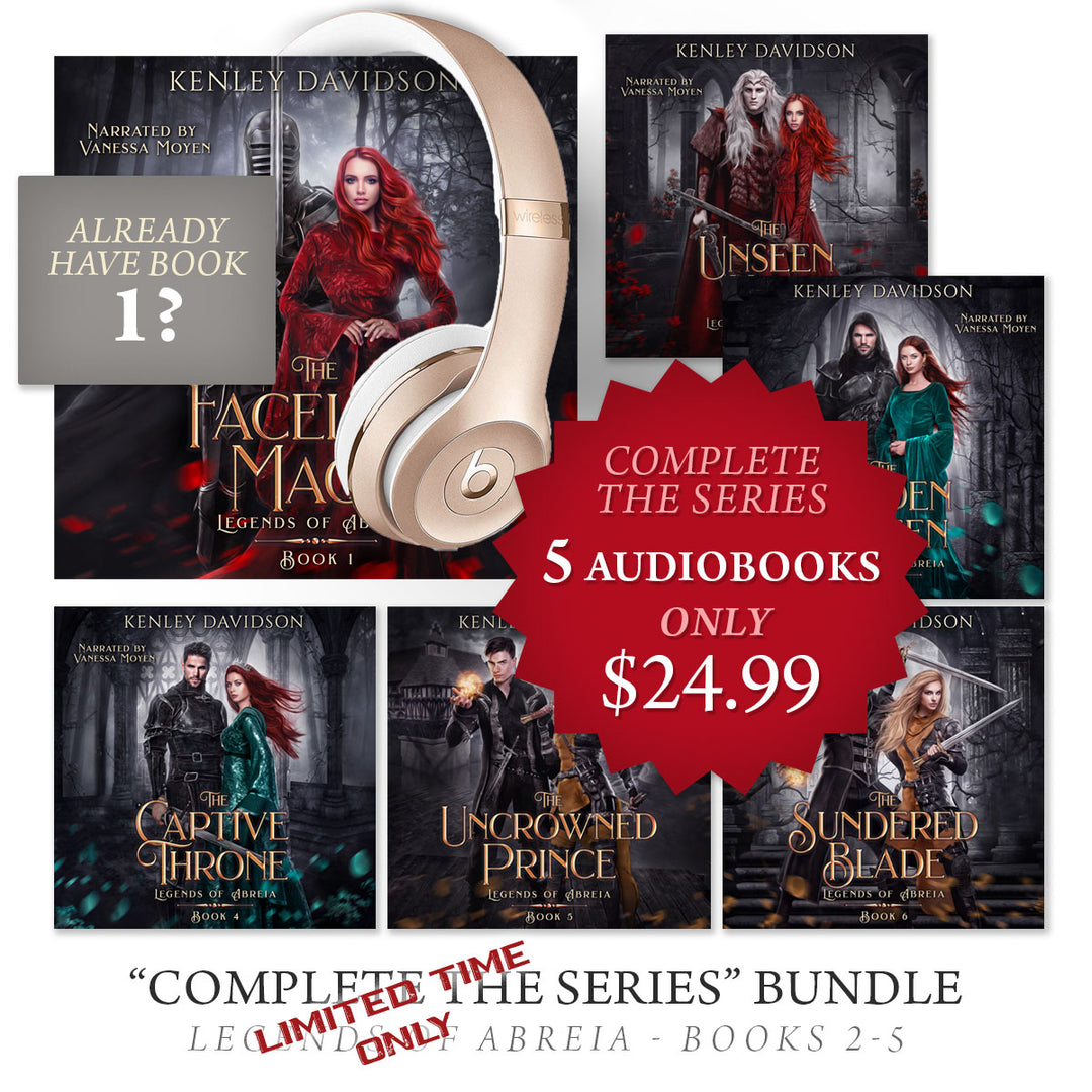 Complete the Series Bundle - Legends of Abreia Audiobooks - Books 2-5